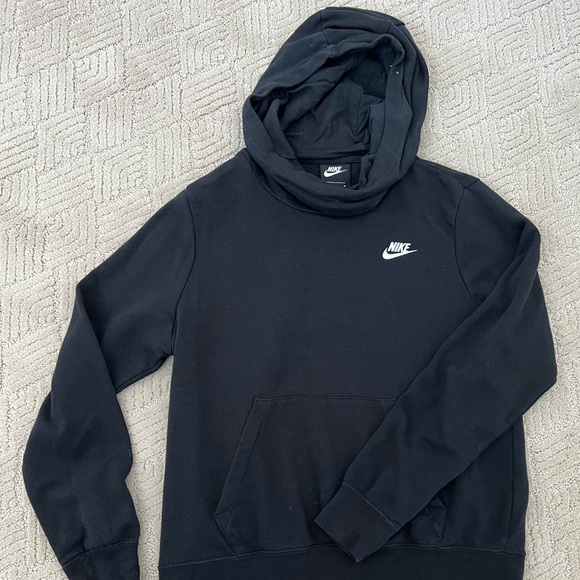 Nike | Tops | Nike Turtleneck Hoodie 